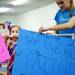Six-year-old Faith Falzon gets ready to use the gymnastics bar at Gym America on Monday, January 28. Faith has an incurable bowel disorder which forces her to spend most days in the hospital. Daniel Brenner I AnnArbor.com